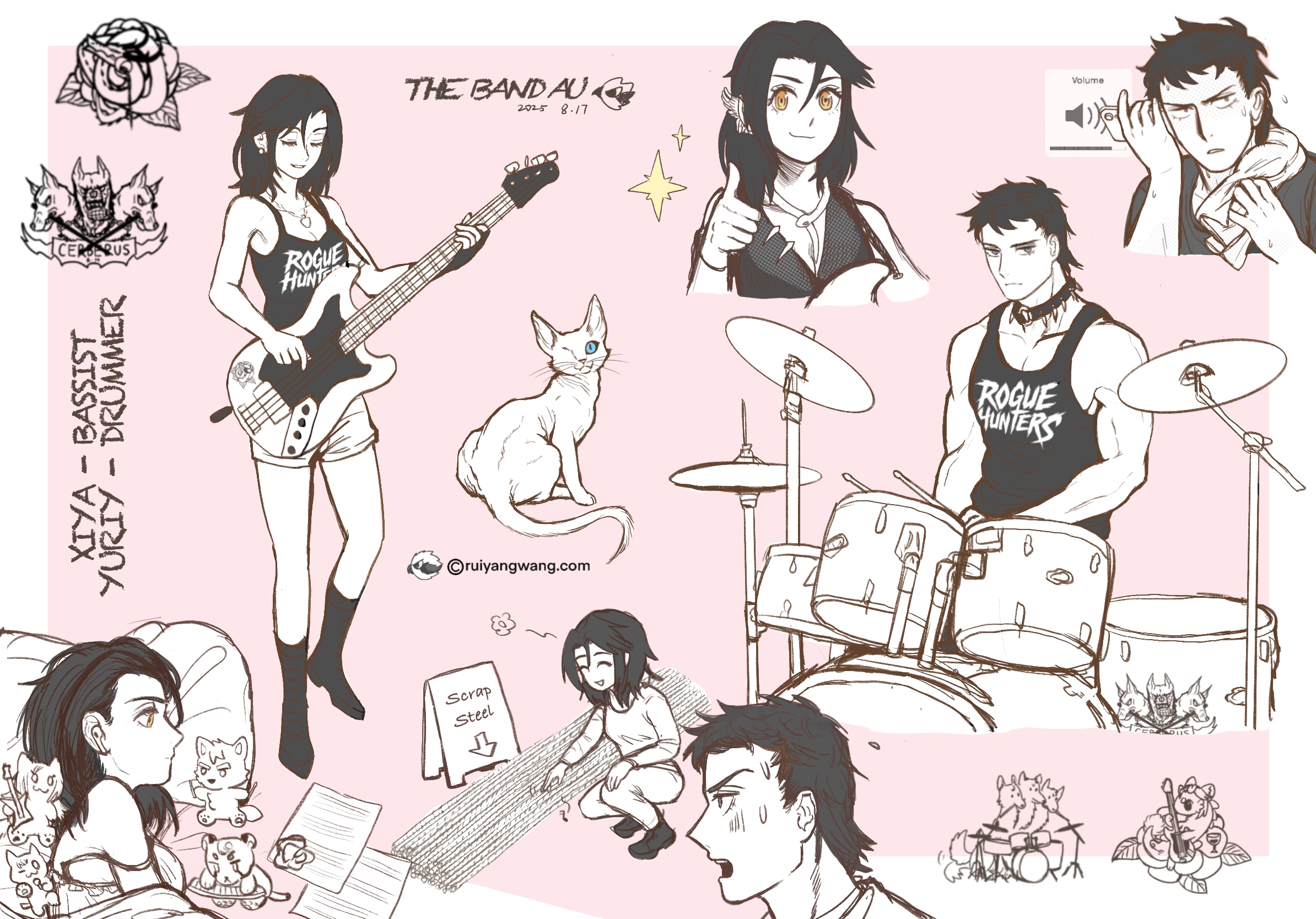 The Band AU Concept